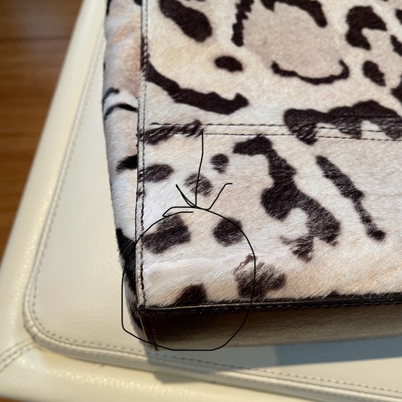 Vintage animal Coach satchel - Picture 7 of 7